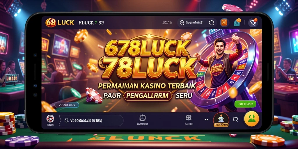 Gameplay seru dan interaktif di 678LUCK Kasino.
