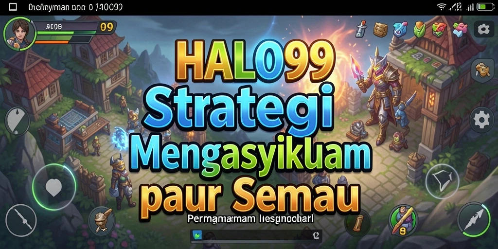Tampilan menarik dari gameplay HALO99 saat bertarung dengan strategi.