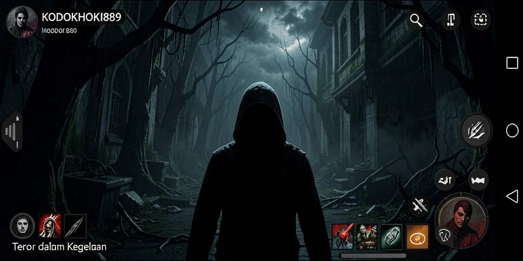 Gameplay misterius dari KODOKHOKI889 yang menegangkan.
