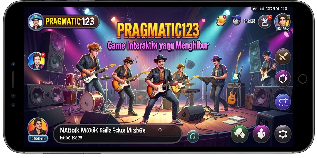 Tampilan gameplay interaktif dari PRAGMATIC123 yang menyenangkan.