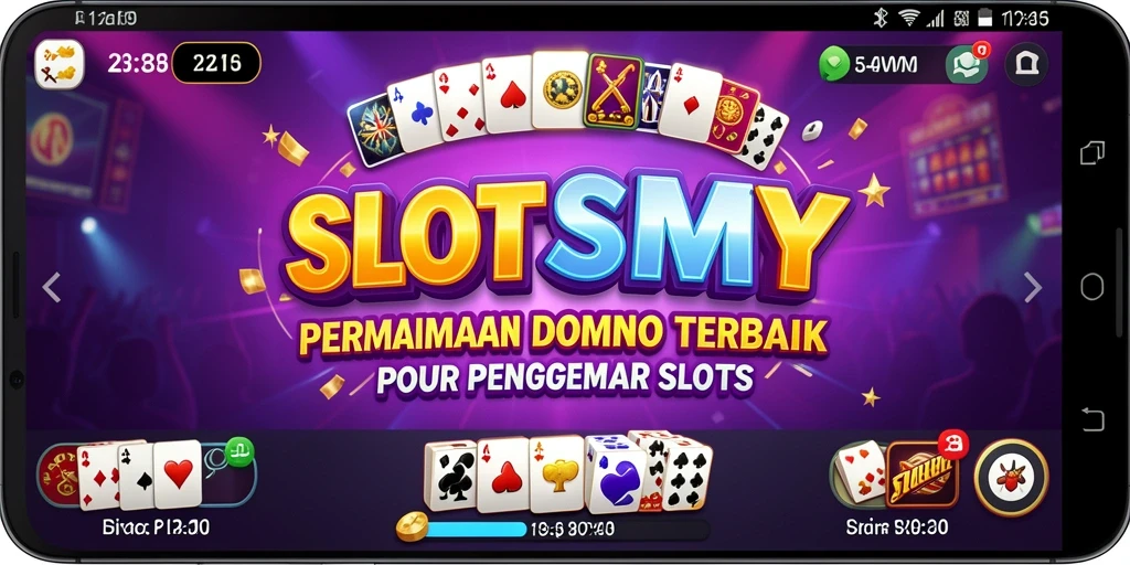 Tampilan gameplay SLOTSMY yang menarik dan mendebarkan.