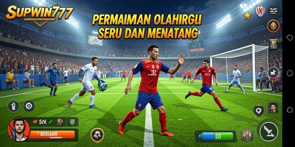 Gameplay menarik pada SUPWIN777 menampilkan berbagai olahraga seru.